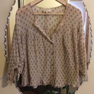 Sezáne floral blouse